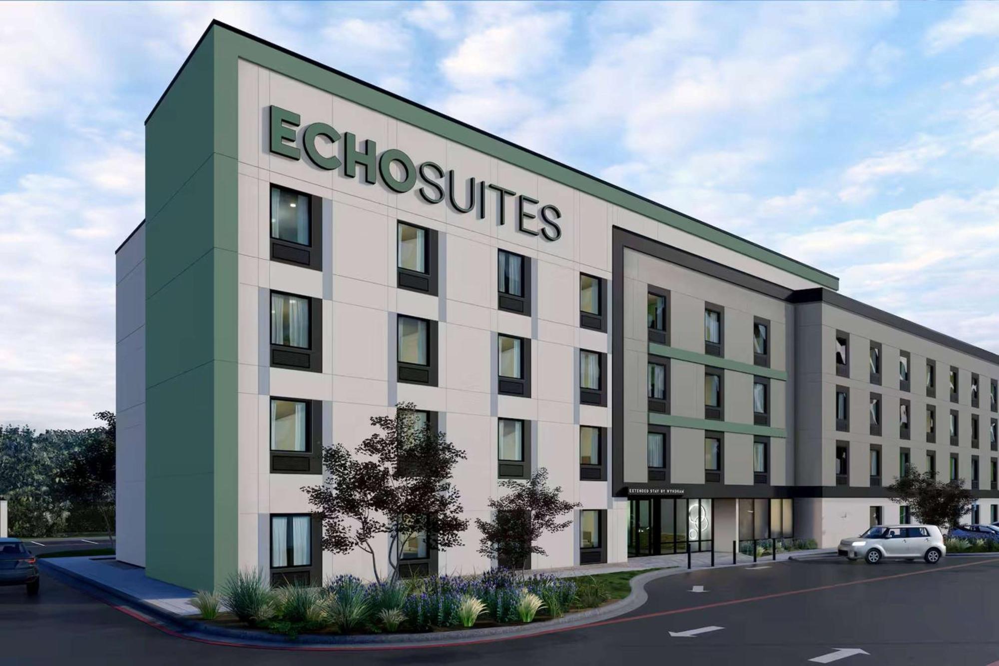Echo Suites Extended Stay By Wyndham Johnson City Medical Cr Екстер'єр фото